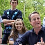 David Cameron discloses first job