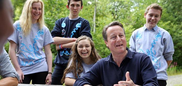 David Cameron discloses first job