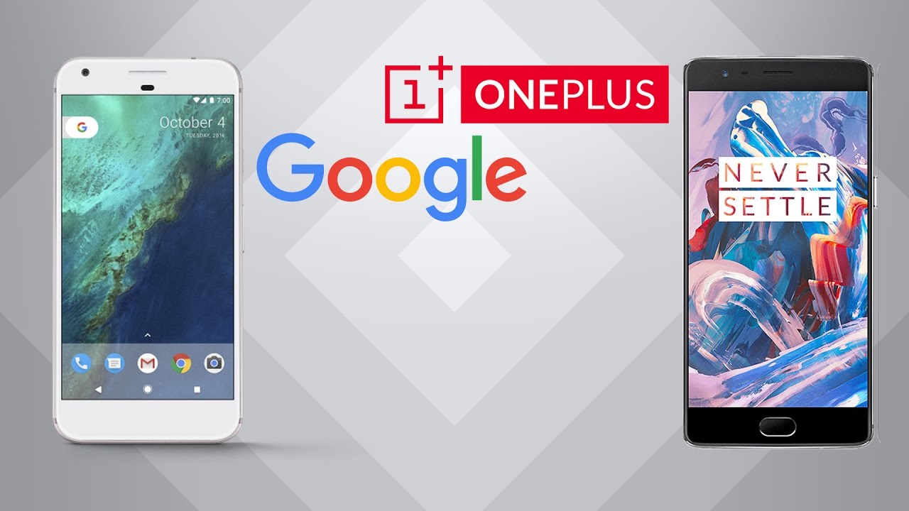 OnePlus 3 vs Google Pixel XL