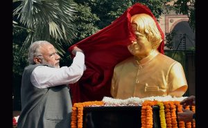 PM pays tribute to Kalam a “Missil Man” on his 85th birth anniversary