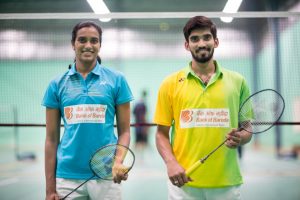 Bank of Baroda endorses Sindhu