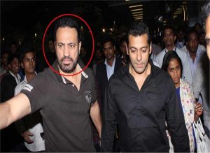 Salman Khan’s body Guard Shera Booked after assaulting Staff at a Pub