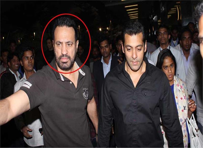 Salman Khan’s body Guard Shera Booked after assaulting Staff at a Pub