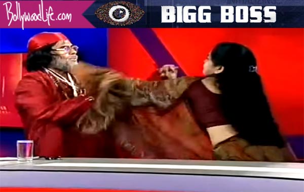 Bigg Boss 10 Contestant Swami Omji's Video Beating a Woman On Live TV Debate is Something Really Serious !
