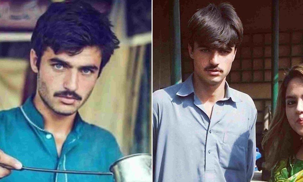 The Internet-sensation handsome Pakistani Chailwala gets first modelling contract