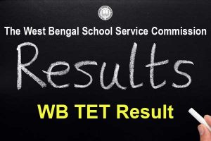 WB TET Result 2016 released @ www.westbengalssc.com for Upper Primary Teacher Exam