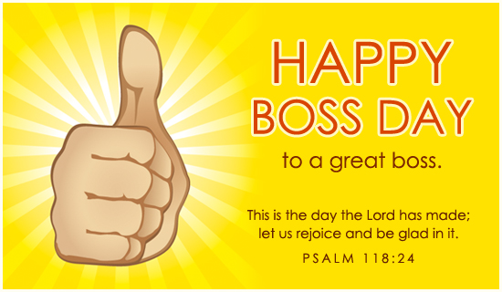 Wonderful Boss Day Inspirations & Thank You Quotes & Sayings to Acknowledge your Boss