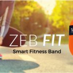 Zebronics ZEB-FIT100 launched in India.
