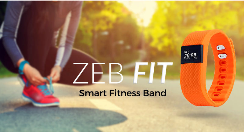 Zebronics ZEB-FIT100 launched in India.