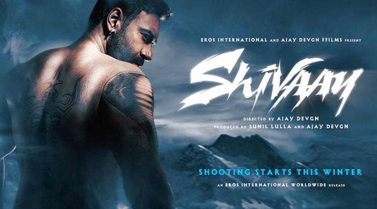 Censor Board cuts Too-long Ajay’s lip-lock Scene in "Shivaay", Passed