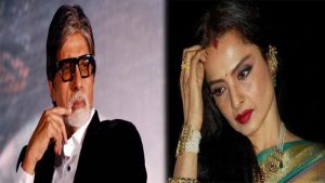 Check out Why Everyone laughs when Rekha comments on Amitabh?