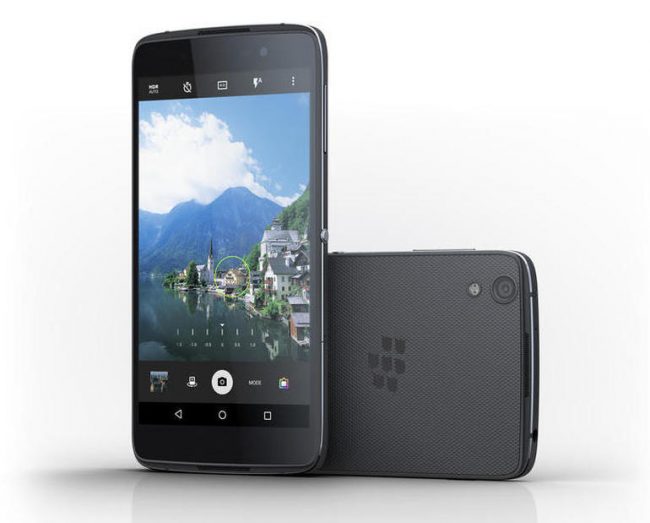 BlackBerry DTEK60 specifications