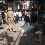 One Kills and several injuries in heavy Blast in Delhi “Chandni Chowk”