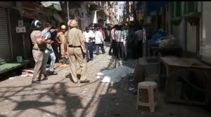 One Kills and several injuries in heavy Blast in Delhi “Chandni Chowk”