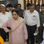 Kirron Kher lashed out at officials