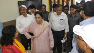 Kirron Kher lashed out at officials