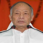 Manipur Chief Minister “Okram” escapes unhurt in firing at helipad