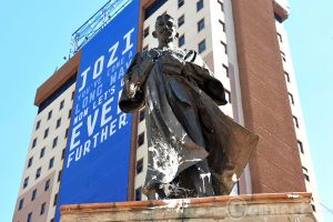 Gandhi Statue in South Africa, Statue of Gandhi in Ghana university, Controversy of Gandhi, Statue in Accra, world