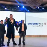 Coolpad Note 5 launch event.