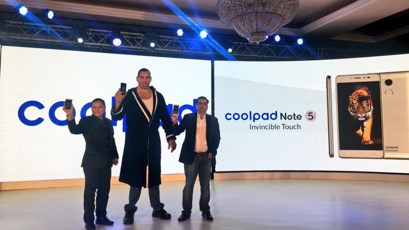 Coolpad Note 5 launch event.