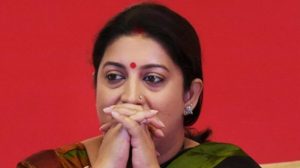 Court Dismissed Case Against Union Minister Smriti Irani in Fake Degree Row