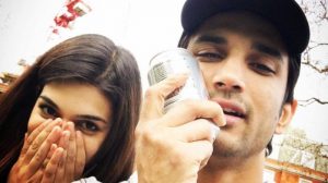 Raabta Kriti slaps Sushant Singh