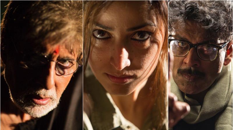 RGV Shared the First Look of 'Sarkar 3' Cast, Check Out Amitabh and Yami Gautam in Intense Looks