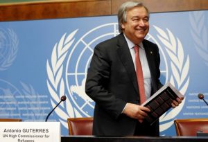 Antonio Guterres to be UN Secretary General