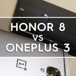 OnePlus 3 vs Huawei Honor 8