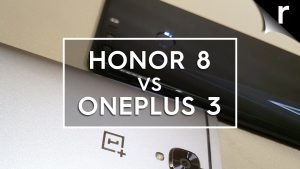 OnePlus 3 vs Huawei Honor 8