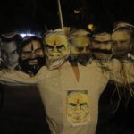 NSUI Students burn effigy of Modi