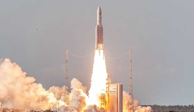 ISRO Launched GSAT-18 Satellite Successfully On Board Ariane-5 From Kourou, aiming to Serve Telecommunication Services