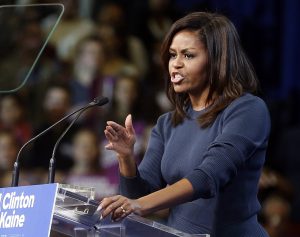 Michelle Obama on Donald Trump