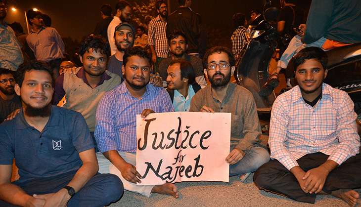  Missing Student Najeeb’s family slams Jawaharlal Nehru University admin and Police