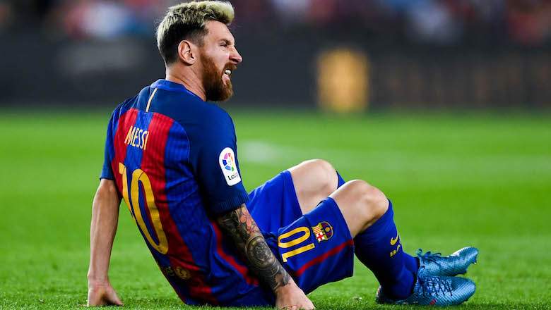 Lionel Messi Recovered from Groin Injury, Back in Barcelona Training Camp 