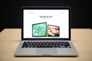 New MacBook Pro