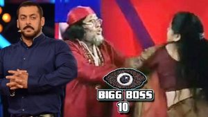 Bigg Boss 10 Contestant Swami Omji's Video Beating a Woman On Live TV Debate is Something Really Serious !