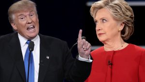 Hillary Clinton vs Donald Trump