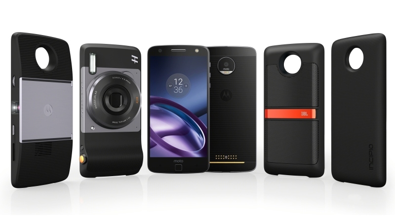 Moto Z and Moto Z Play Smartphones Launched in India along with Moto Mods