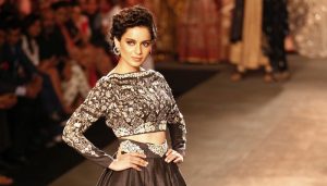 Kangana Ranaut accident