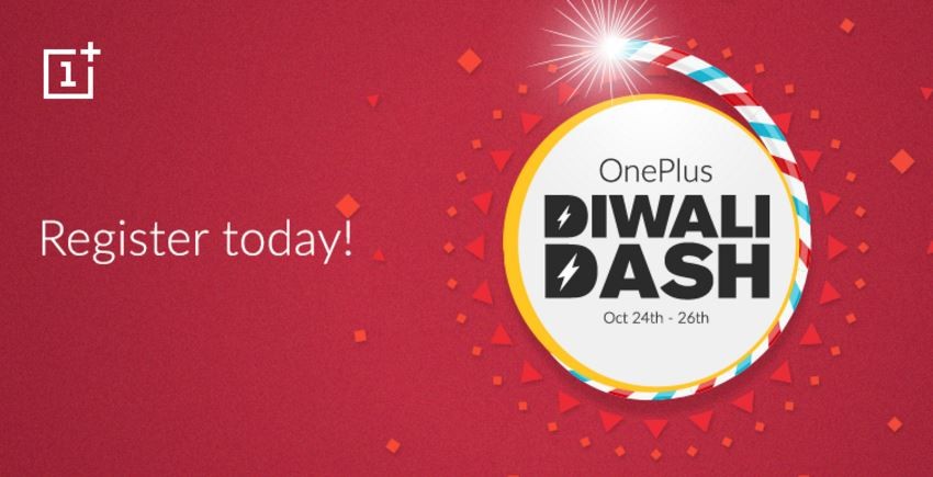 OnePlus Diwali Dash Sale