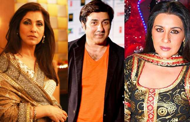 Check out Married Sunny Deol affairs with Top Heroines of Bollywood