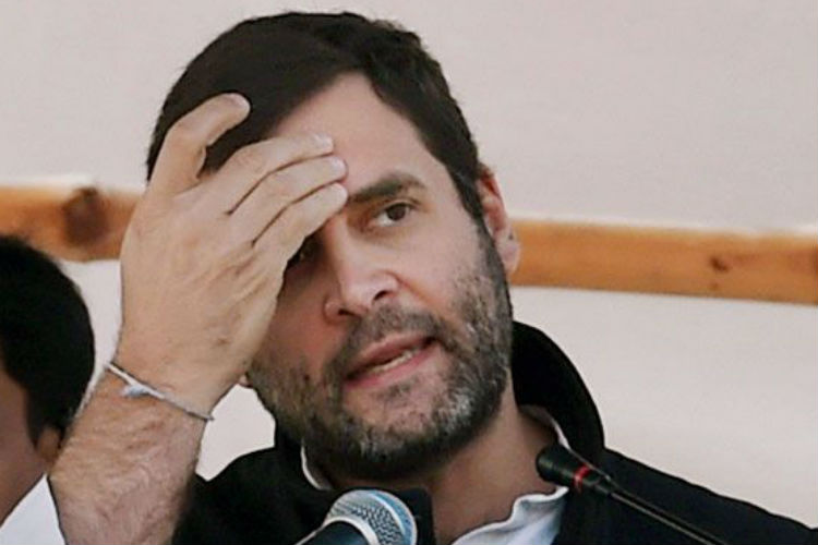 Rahul Should Think before giving foolish Comments , says RSS’ Ideologue Vaidya Backing PM Modi
