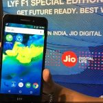 LYF F1 Smartphone Launched With 3GB RAM for Rs. 13,399; Check Out Specs and Features