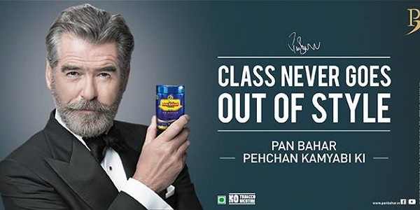 Pierce Brosnan Pan Masala ad stirs controversy, actor accuses brand for contract breach