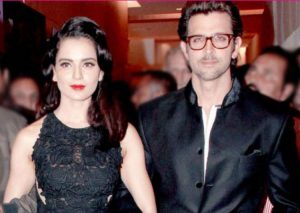 Kangana Ranaut Hrithik Roshan