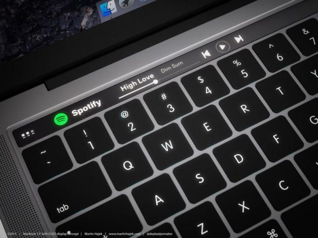 2016 Apple MacBook Pro Touch Bar