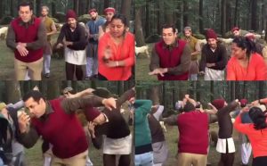 Salman Khan's Dance Video from TUBELIGHT's Set is Going Viral on Social Media ! Check Out Here