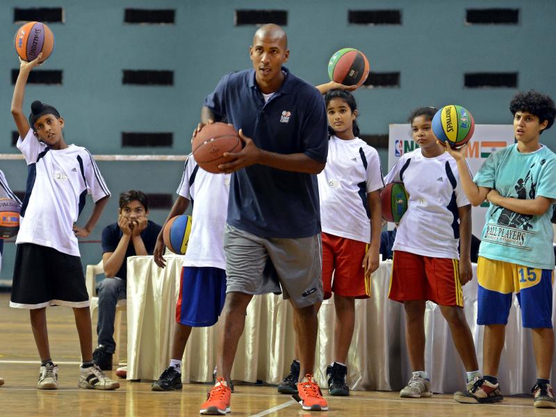 NBA to Open Its First Indian Elite Basketball-Training Centre In Delhi