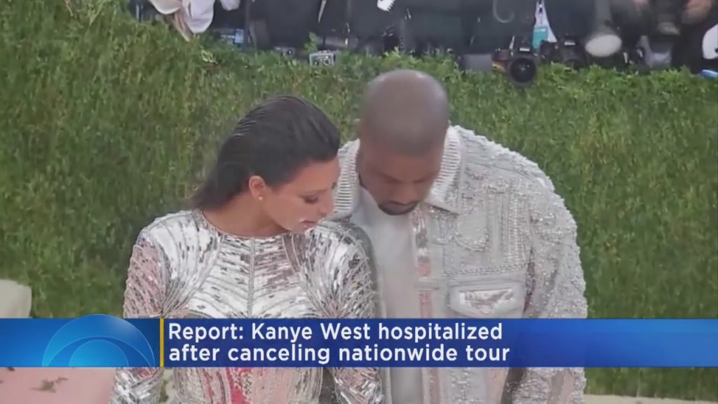 Kanye cancels all his tours